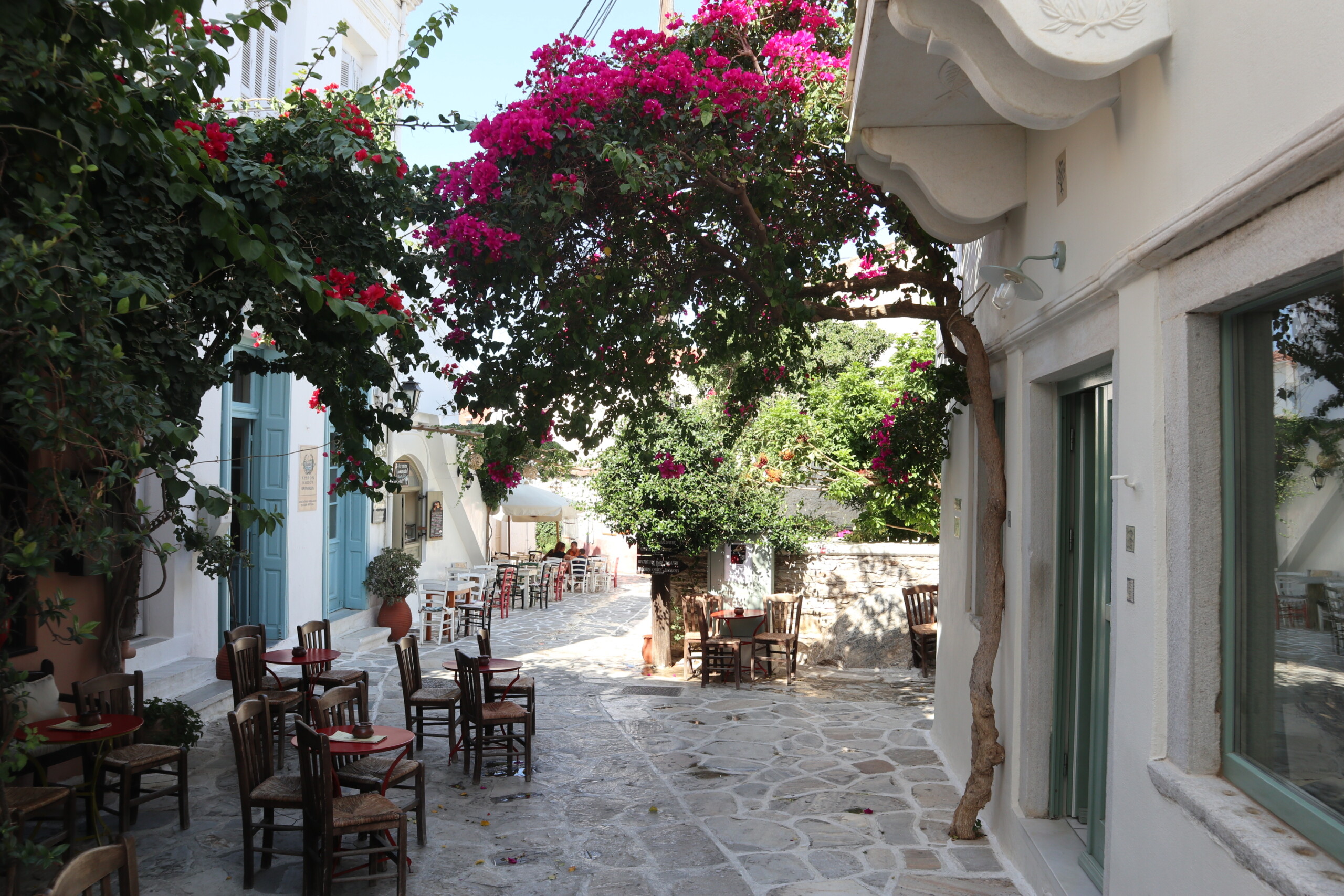 Exploring Naxos - Chora and the Small Villages | Naxos Intermediate