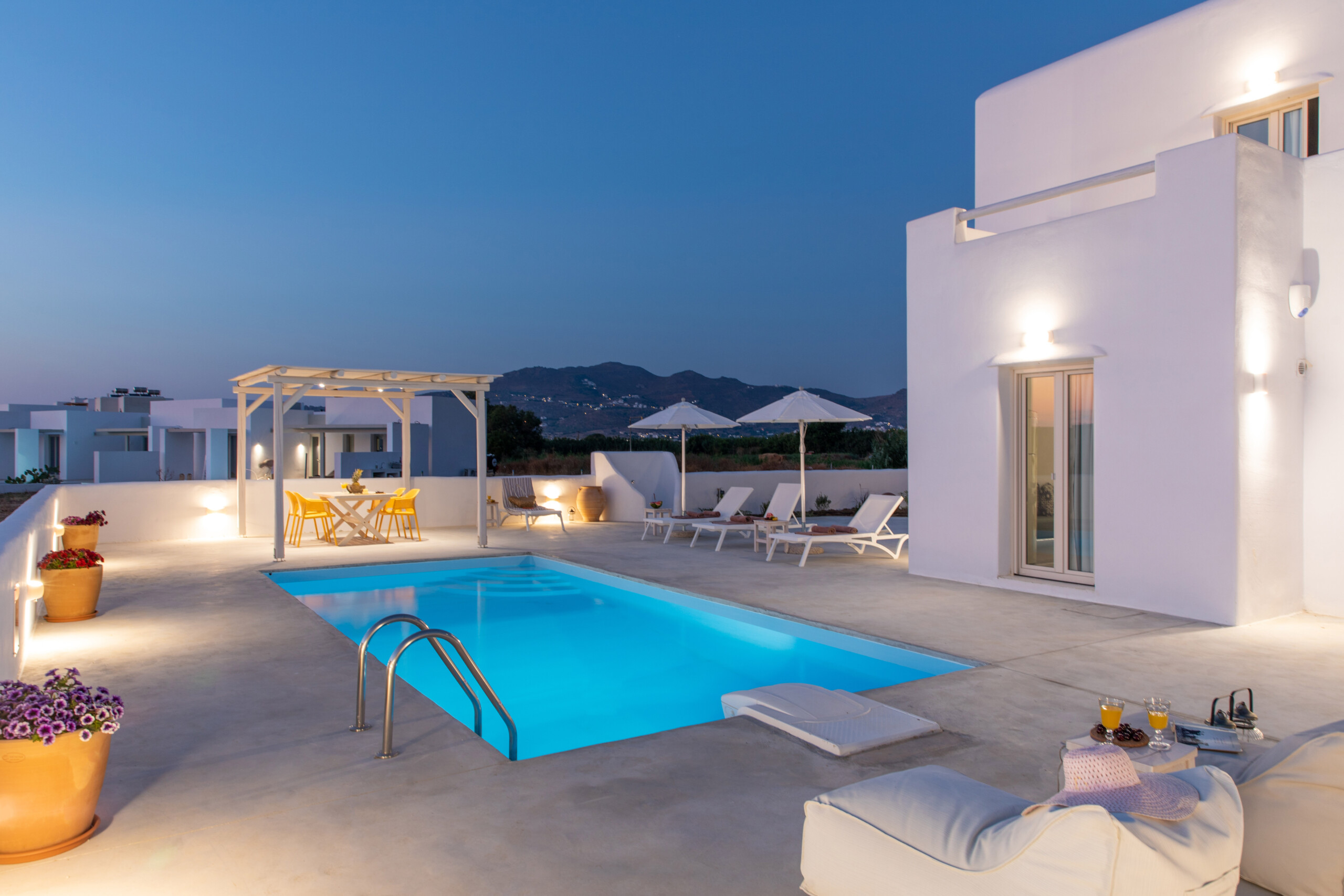 Naxian Lounge Villas with Private Pool