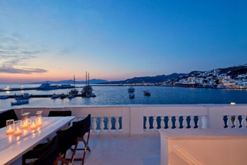 MYKONOS – Villa Kampani – 4 Bedrooms Villa