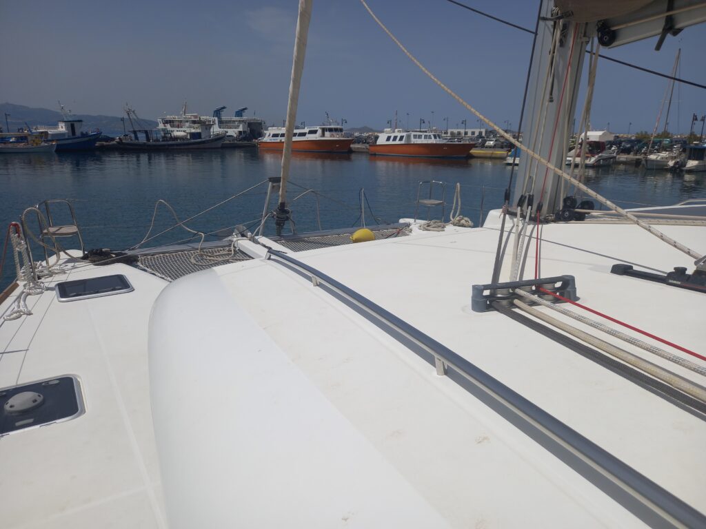 Catamaran Jerry Junior Naxos (7)