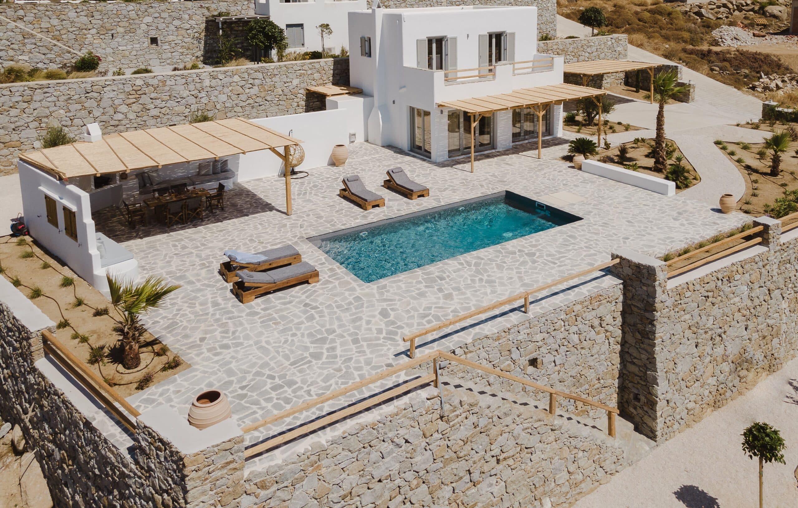 Villa Achilleos – 2 Bedrooms Villa with Private Pool