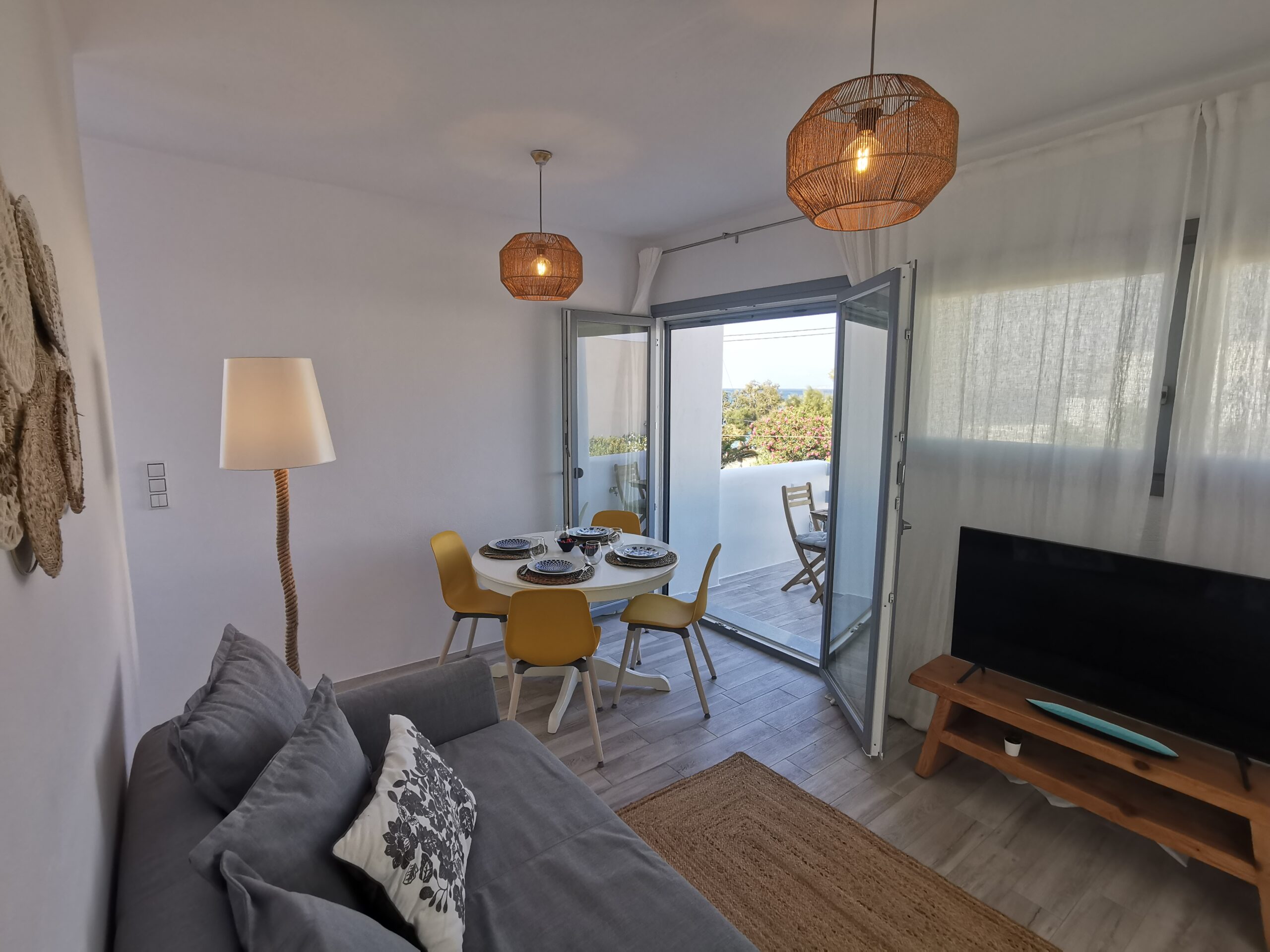 Yara Sea View Beach Apartment – Appartamento con 2 camere