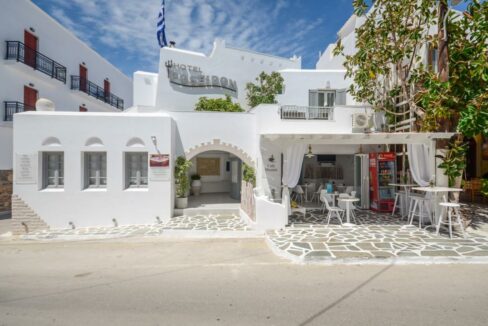 Hotel Poseidon Naxos