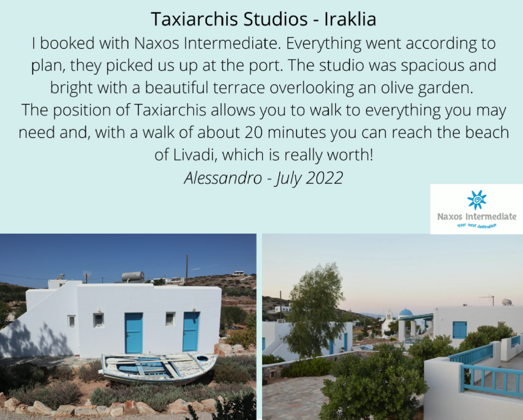 Review 1 - 2022 - Taxiarchis Studios - Iraklia
