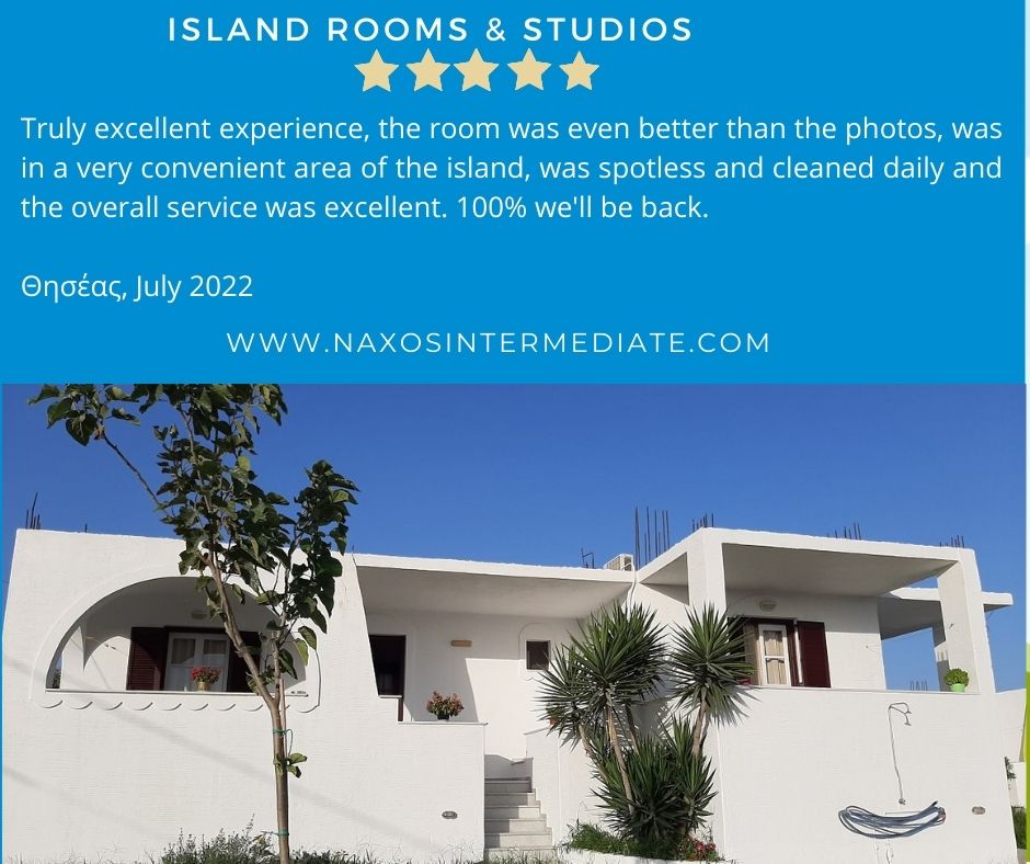 Review 1 - Island Rooms & Studios