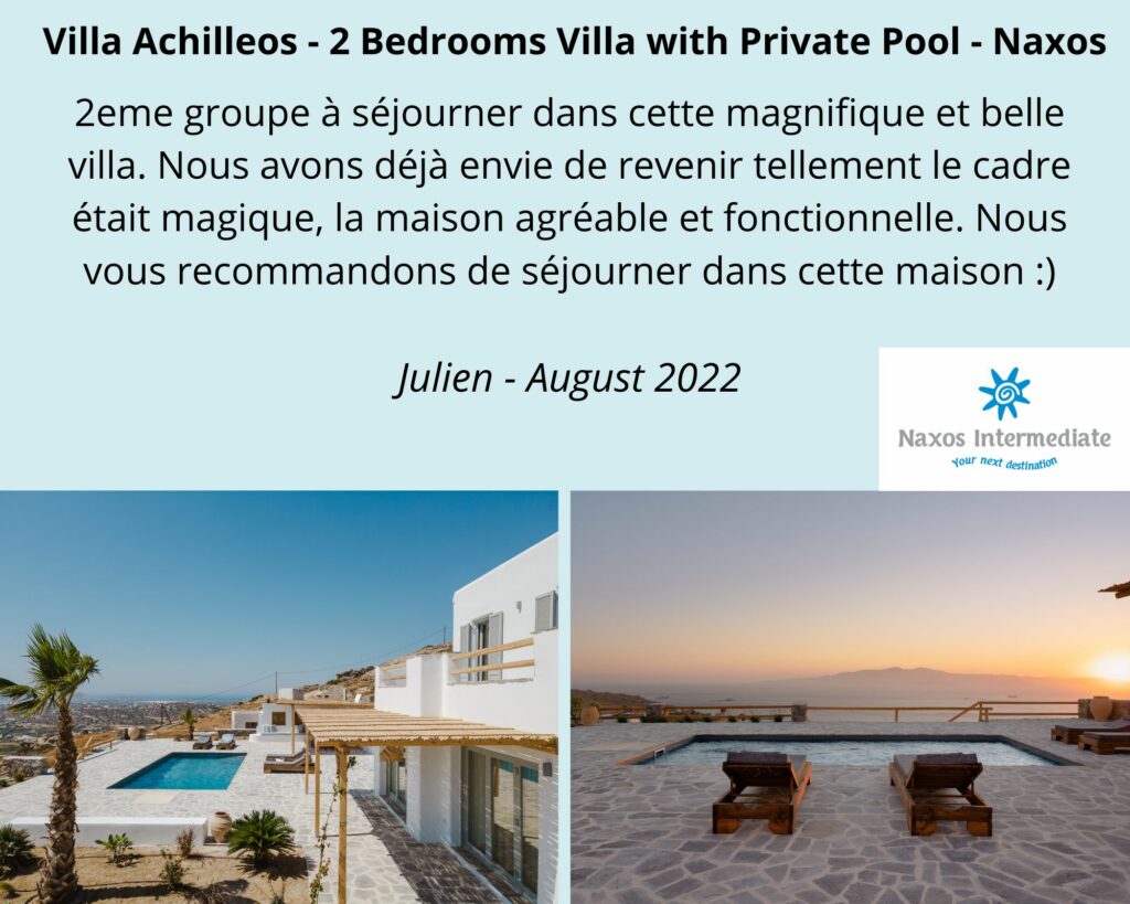 Review 2 - 2022 - Villa Achilleos