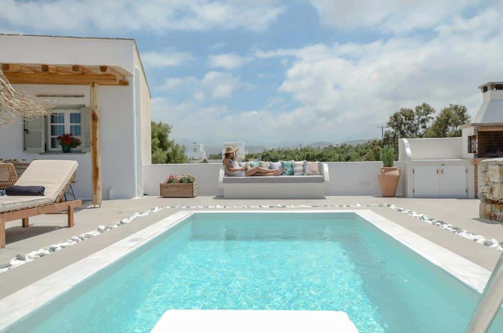 Naxos Finest Villa - 1 Bedroom Villa (13)
