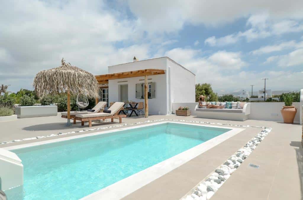 Naxos Finest Villa - 1 Bedroom Villa (16)