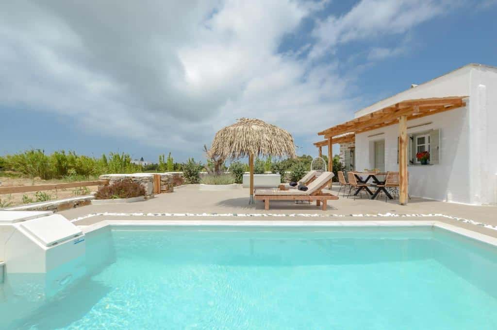 Naxos Finest Villa - 1 Bedroom Villa (19)