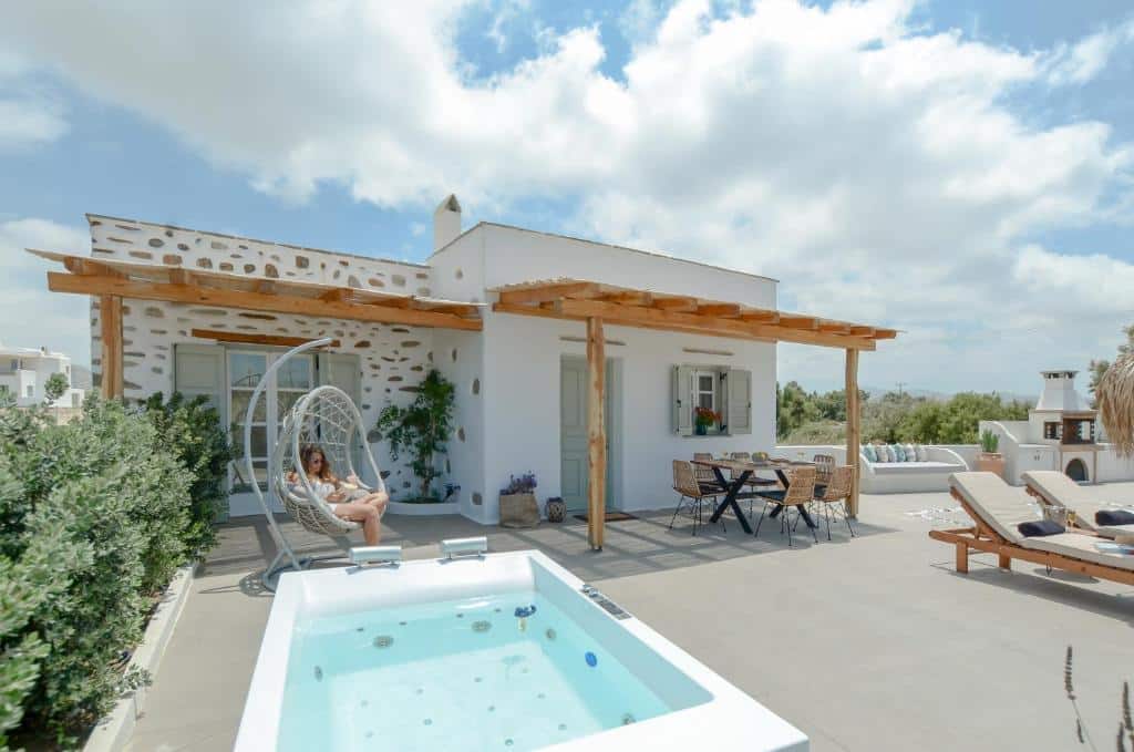 Naxos Finest Villa - 1 Bedroom Villa (7)