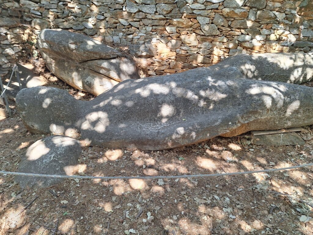 KOUROS STATUE (MELANES) (5)