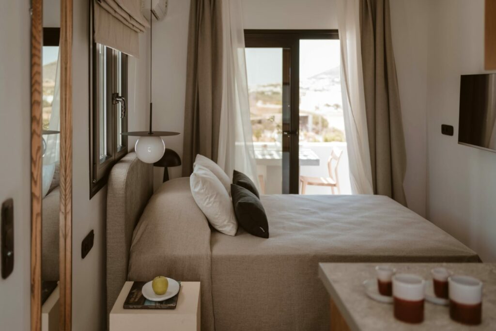 Comfort Double Room with Sea View (9)