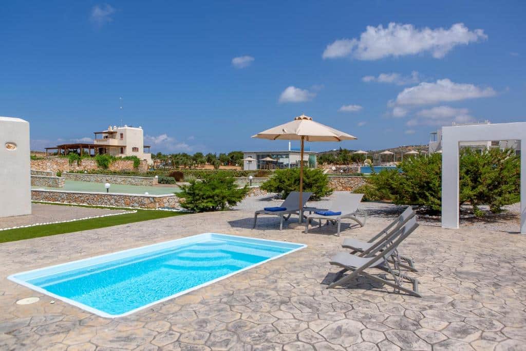 One Bedroom Villa Private Pool & Sea View (Red) (3)