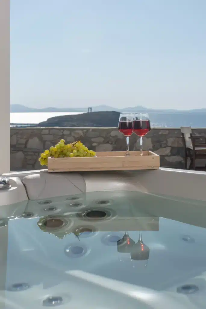 Sea View Suite with private jacuzzi Penelope (4)