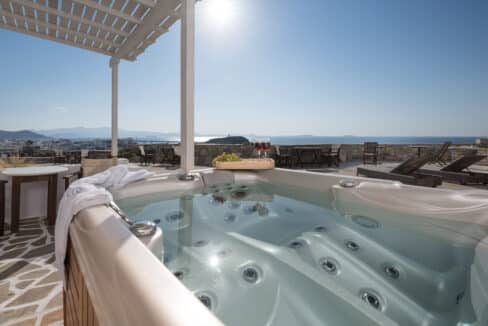 Sea View Suite with private jacuzzi Penelope (5)