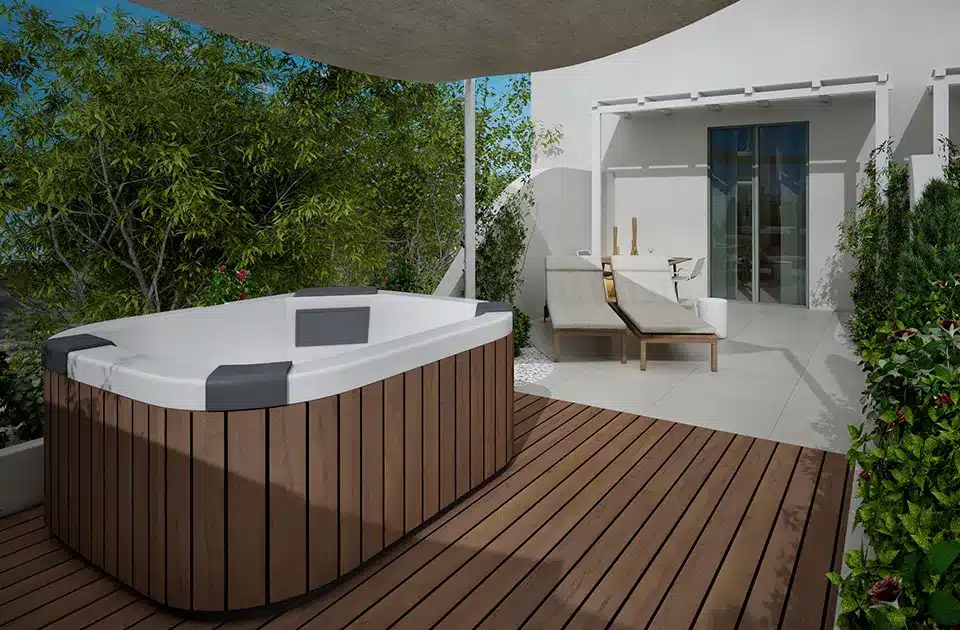 Two Bedroom Suite Garden View with Outdoor Hot Tub (3)