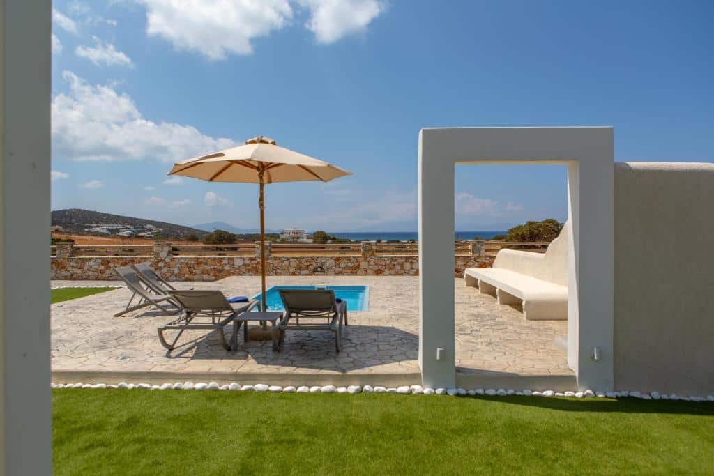 Two Bedroom Villa Private Pool & Sea View (Blue) (1)