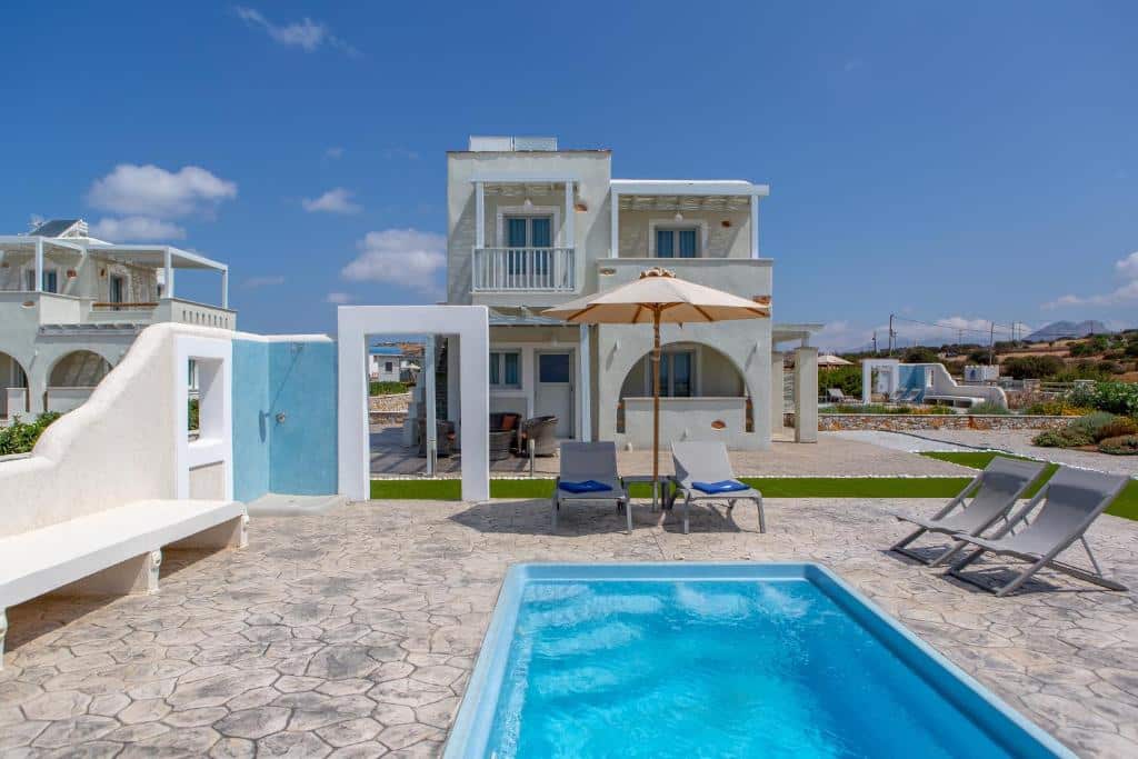 Two Bedroom Villa Private Pool & Sea View (Blue) (3)