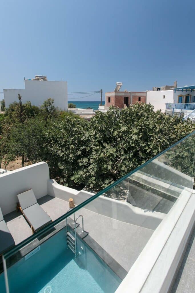 Deluxe Suite with Sea View - Private pool - Hot Tub - Thalassa (1)