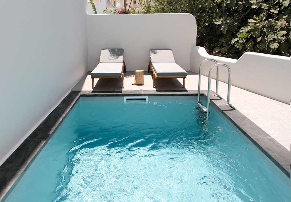 Junior Suite - Private Pool - Hemera (9)