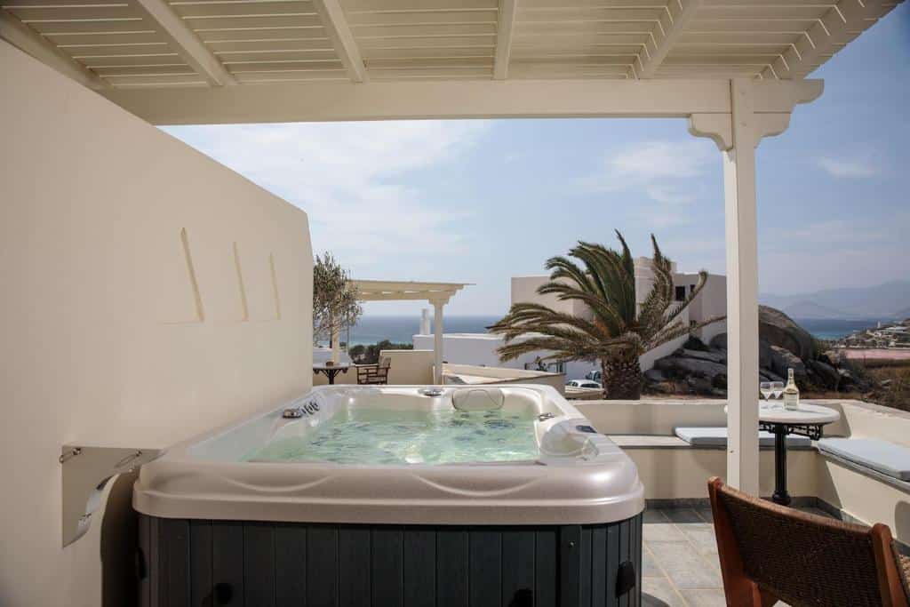 Junior Suite with Sea View & Hot Tub (14)