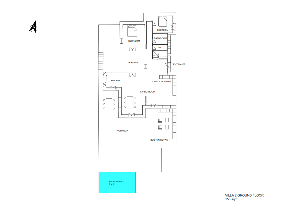 4 Bed Villa 240 m2 (2)