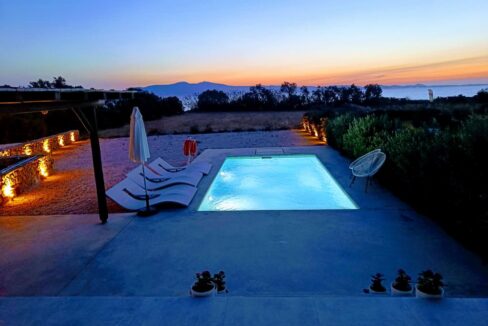 Bamboo Villa Naxos – Crown Villa – 3 Bedrooms Villa with Private Pool