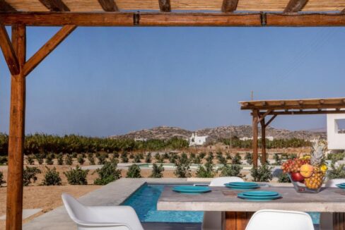 Bamboo Villa Naxos – Bamboo Villa – 3 Bedrooms Villa with Private Pool