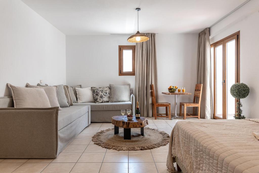 Quad Semibasement Studio With Private Patio (14)