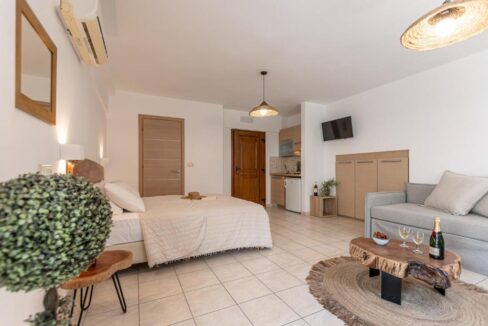 Quad Semibasement Studio With Private Patio (20)