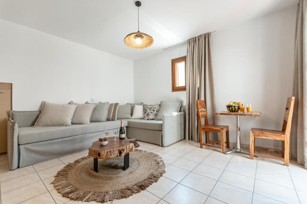 Quad Semibasement Studio With Private Patio (8)