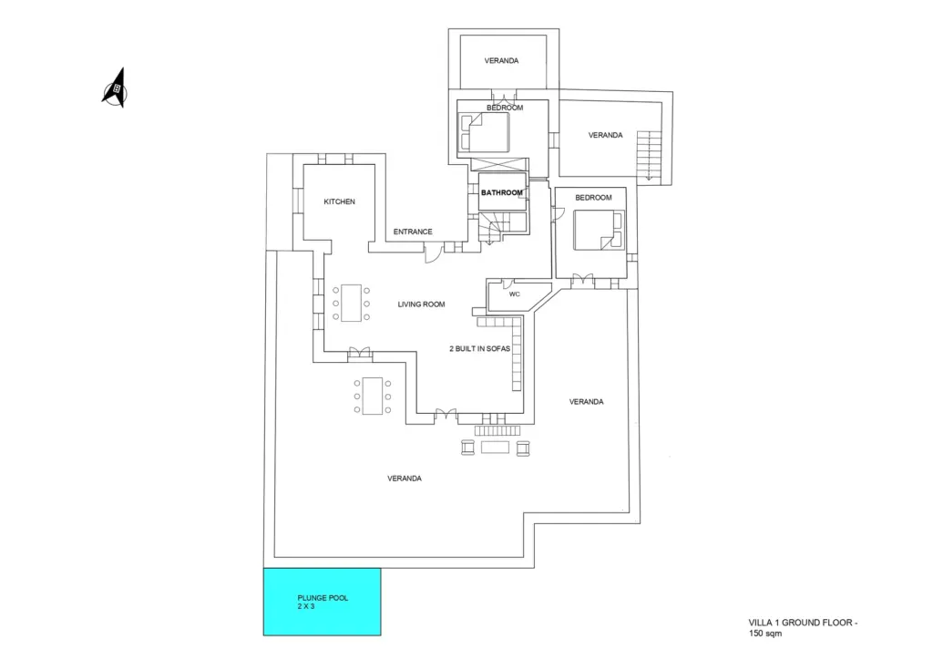 2 Bedroom Sea View Private Residence 1 with Private Pool (1)