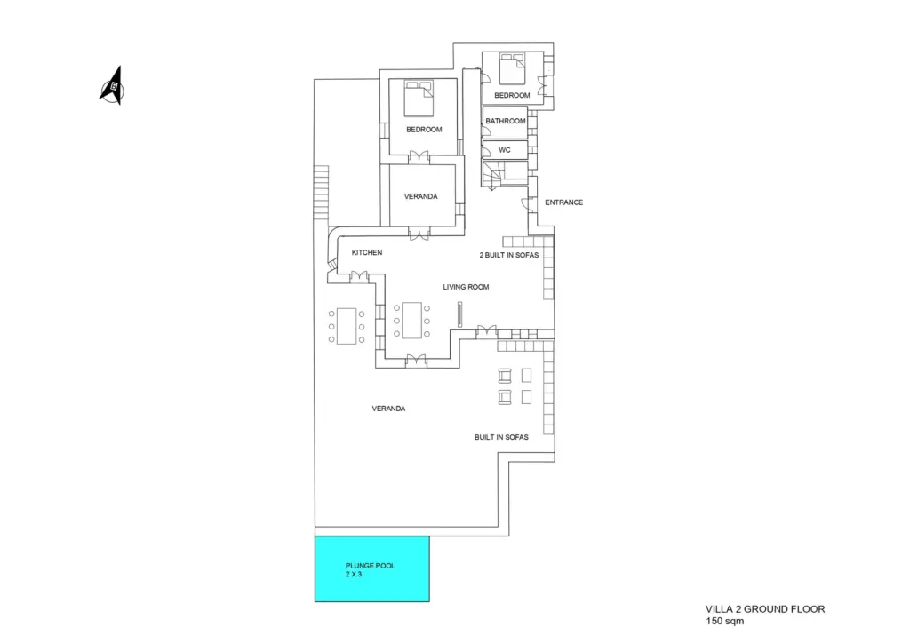 2 Bedroom Sea View Private Residence 2 with Private Pool (1)