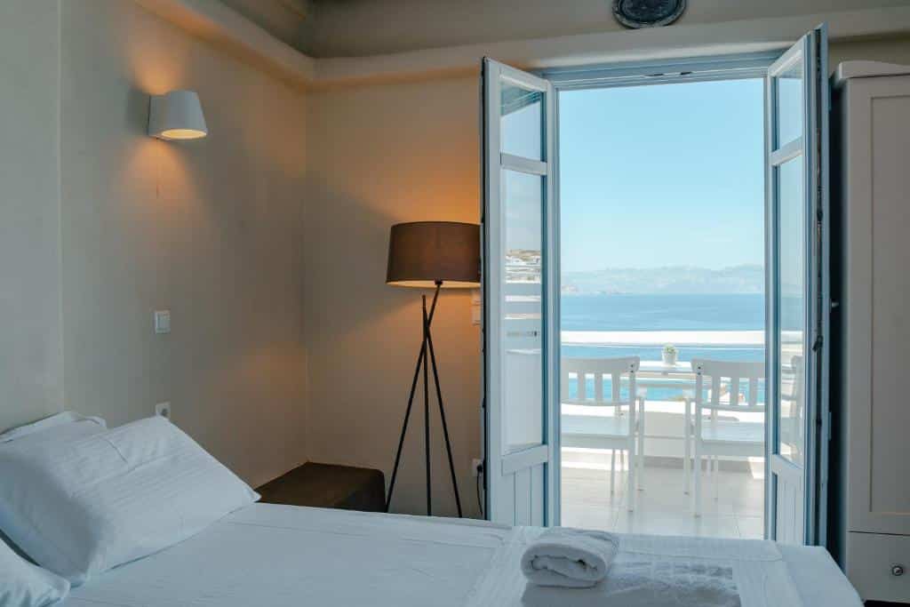 Studio with Sea View - Upper Floor (1)