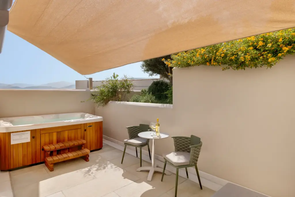 Suite with Outdoor Hot Tub (4)