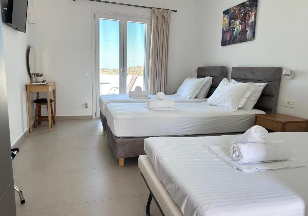Double or Twin Room with Terrace (35)