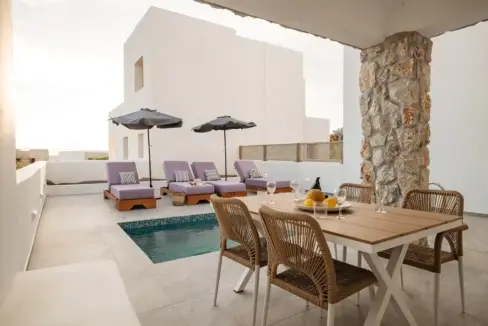 MARO Villa with Private Pool & Sea View (42)