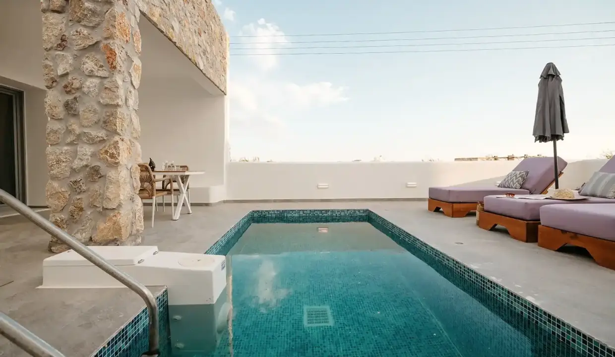 MARO Villa with Private Pool & Sea View (45)