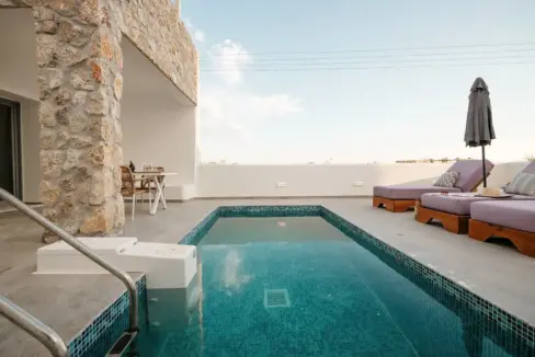 MARO Villa with Private Pool & Sea View (45)