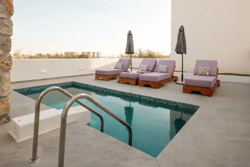 MARO Villa with Private Pool & Sea View (46)