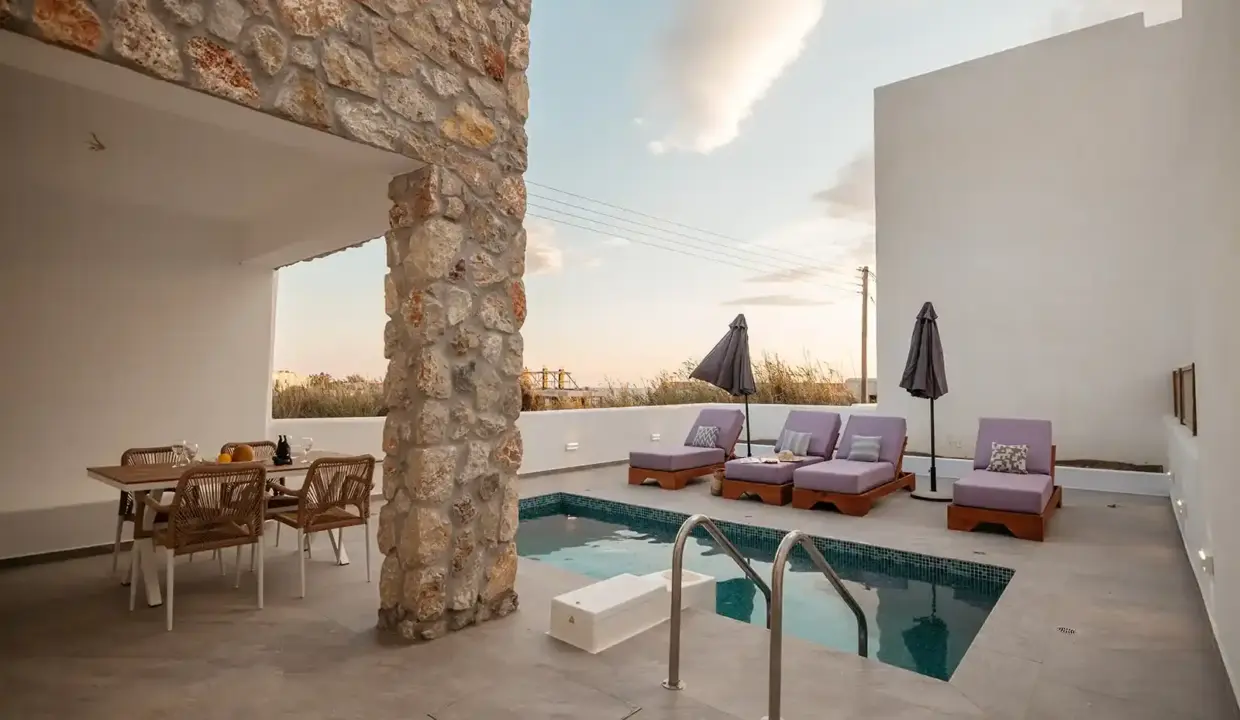 MARO Villa with Private Pool & Sea View (47)