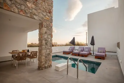 MARO Villa with Private Pool & Sea View (47)