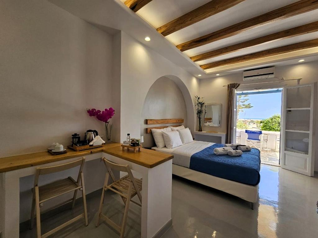Elegant Triple Studio - Sea View (7)