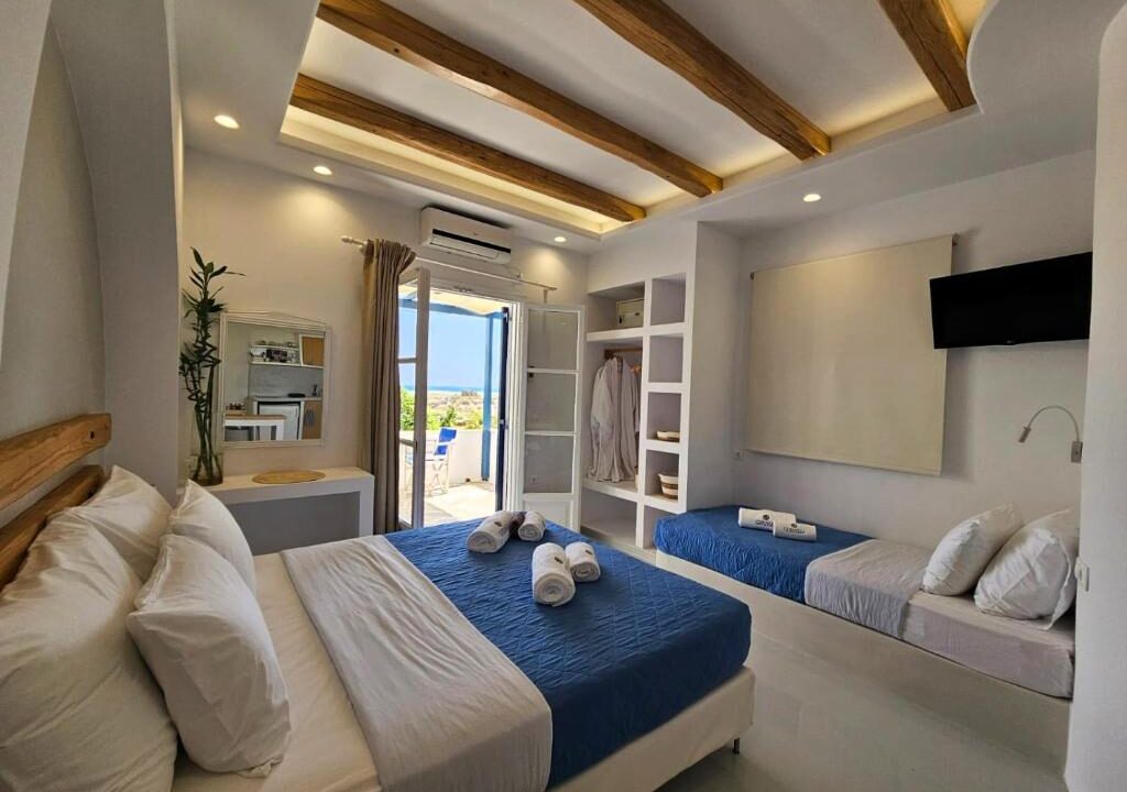 Elegant Triple Studio - Sea View (8)