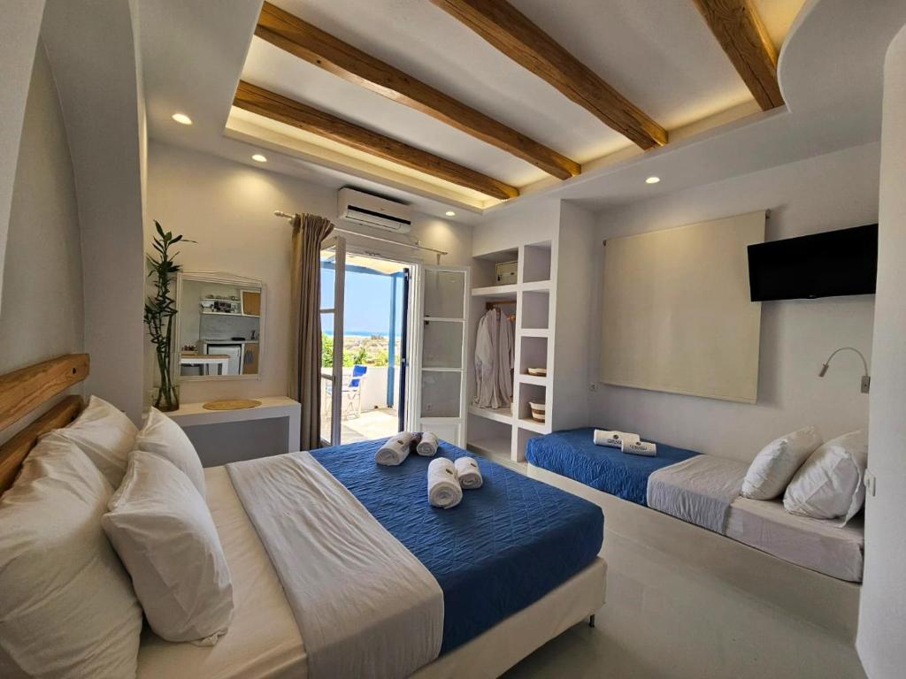 Elegant Triple Studio - Sea View (8)